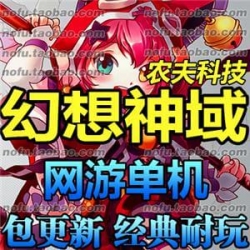 幻想神域 单机版 3D网游镜像端网游单机仿龙之谷 GM游戏金币元气点