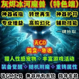 魔兽世界单机WOW335特色装备觉醒随机附魔灰烬冰河微变急速无CD版